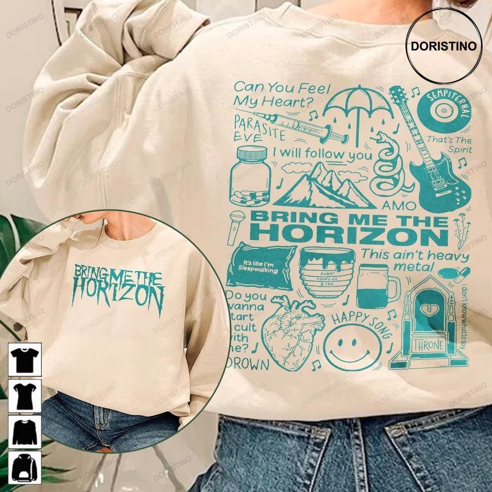 Bring Me The Horizon Bring Me The Horizon Album Bring Me The Horizon Band Bring Me The Horizon Mar Unisex Gifts Limited Edition T-shirts
