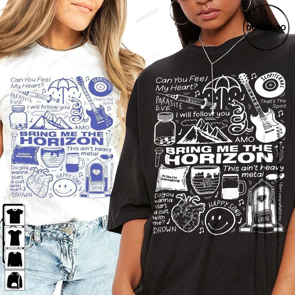 Bring Me The Horizon Bring Me The Horizon Album Bring Me The Horizon Band Bring Me The Horizon Vintage Feb Awesome Shirts