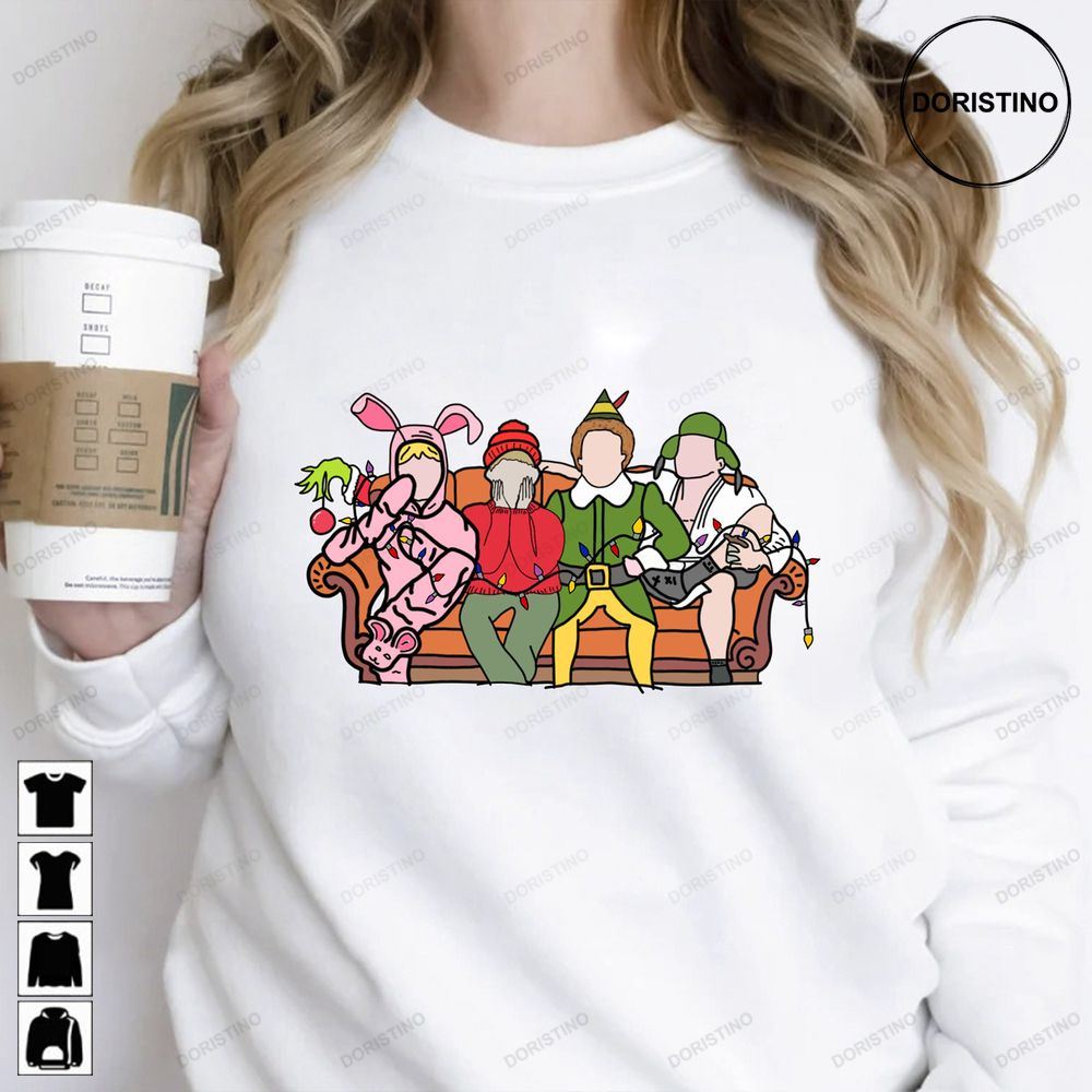 Christmas Christmas Friends Christmas Party Outfit Holiday Gifts Funny Christmas Ugly Holiday Limited Edition T-shirts