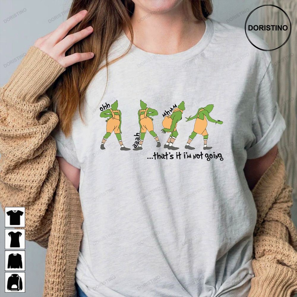 Christmas Grinch Funny Santa Grinchmas Party Humor Grinch Movie Christmas Gif Limited Edition T-shirts