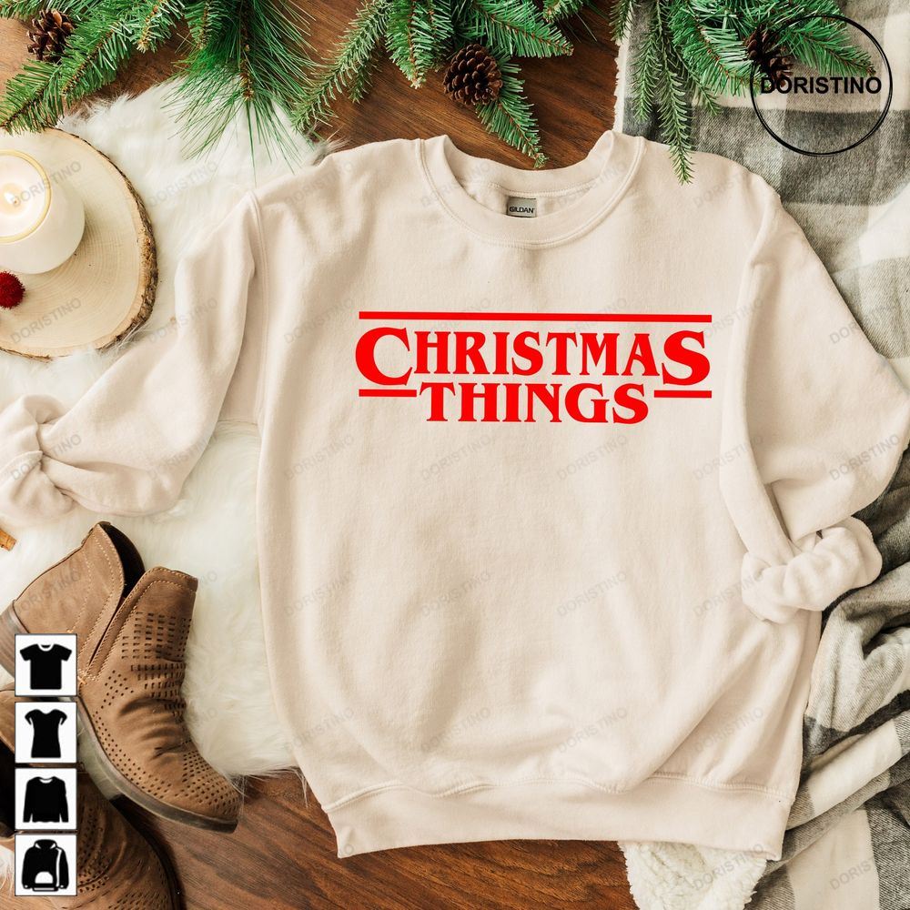 Christmas Things Christmas Things Christmas Custom Christmas Party Pullover Family Matching Christmas V2gc4 Trending Style