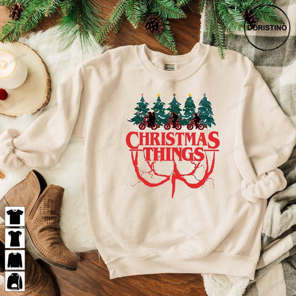 Christmas Things Christmas Things Christmas Custom Christmas Party Pullover Family Matching Christmas Awesome Shirts