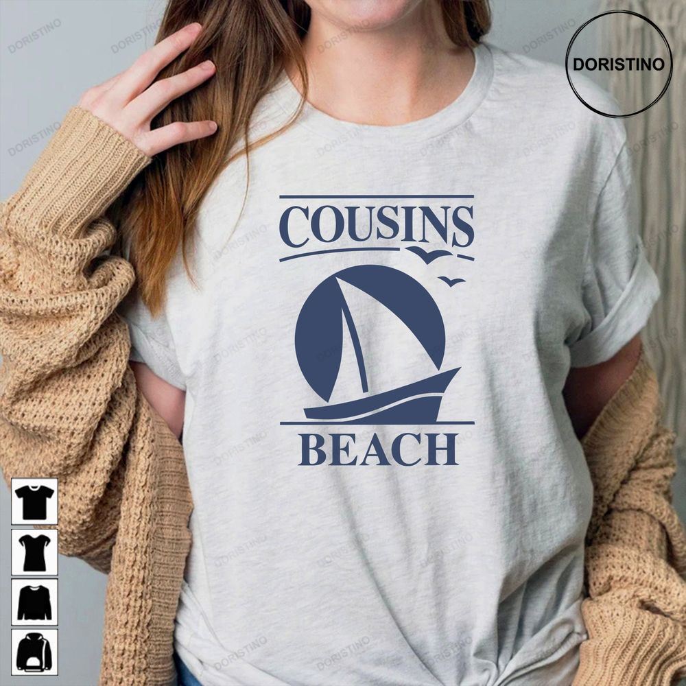 Cousins Beach Tee Trendy Summer Cousins Beach North Carolina Cousins Beach Bocgu Trending Style