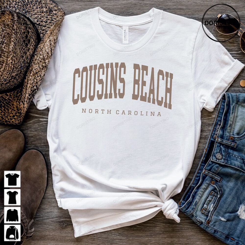 Cousins Beach Tee Trendy Summer Cousins Beach North Carolina Cousins Beach Limited Edition T-shirts