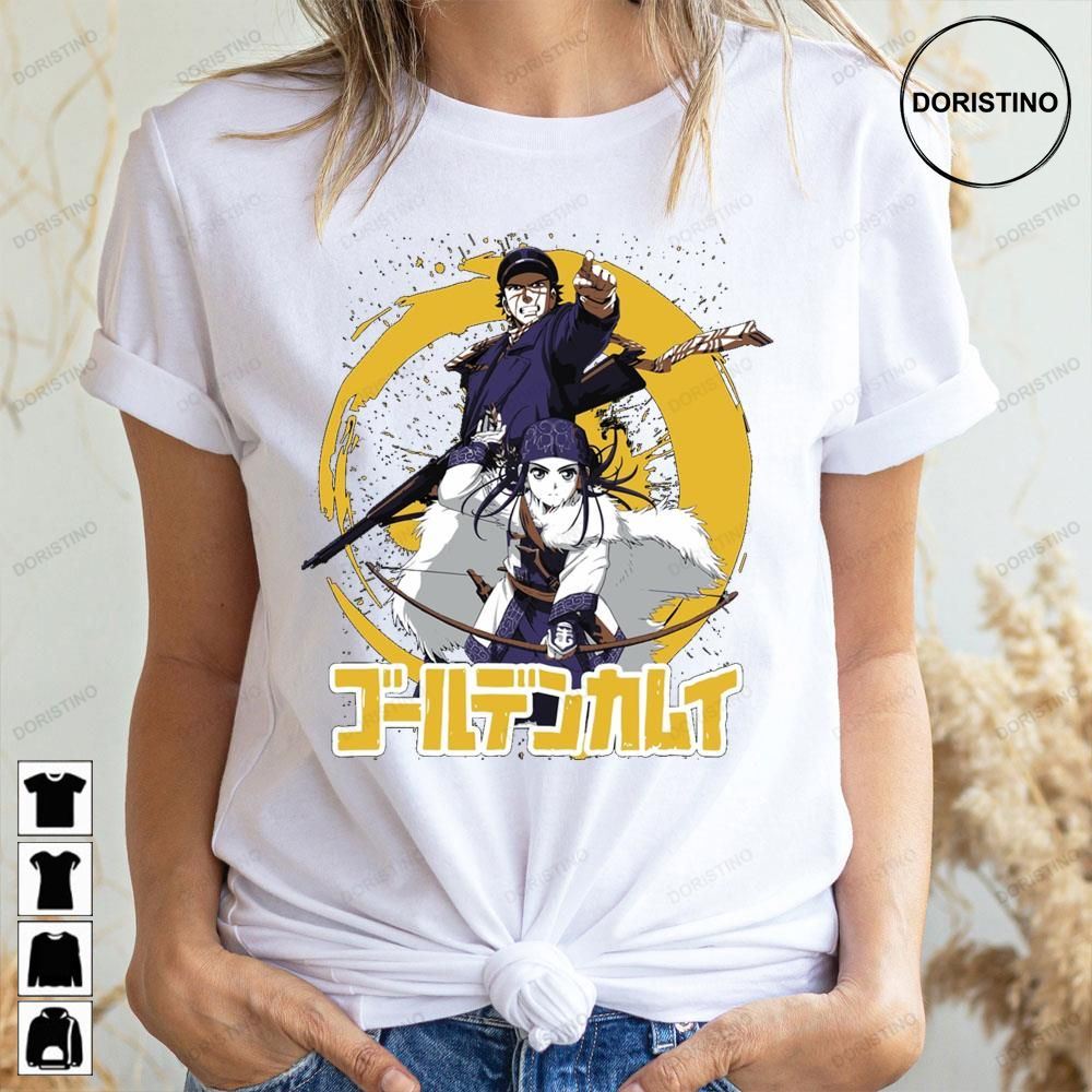 Sugimoto Asirpa Golden Kamuy Art Awesome Shirts