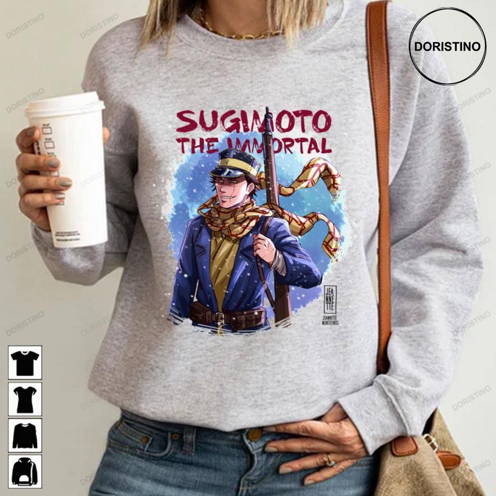 Sugimoto The Immortal Golden Kamuy Awesome Shirts