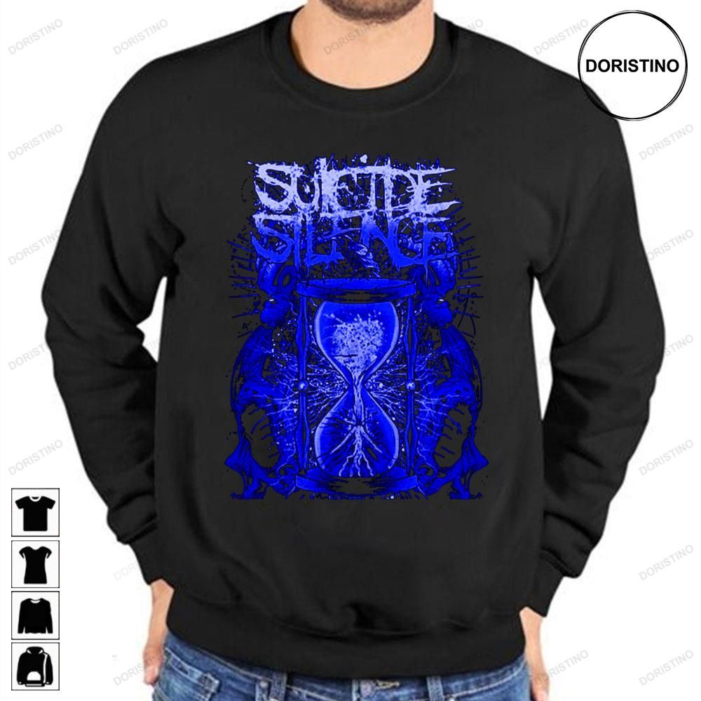Suicide Silence Blue Trending Style