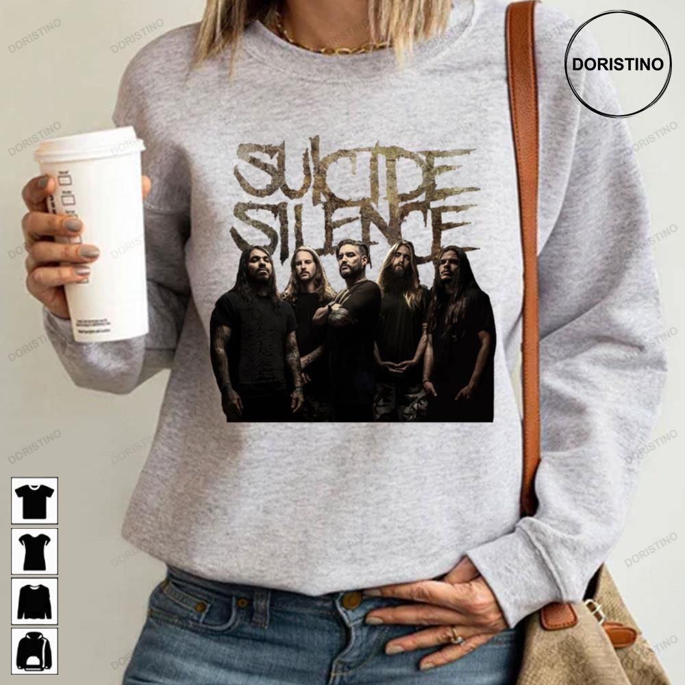 Suicide Silence Members Awesome Shirts
