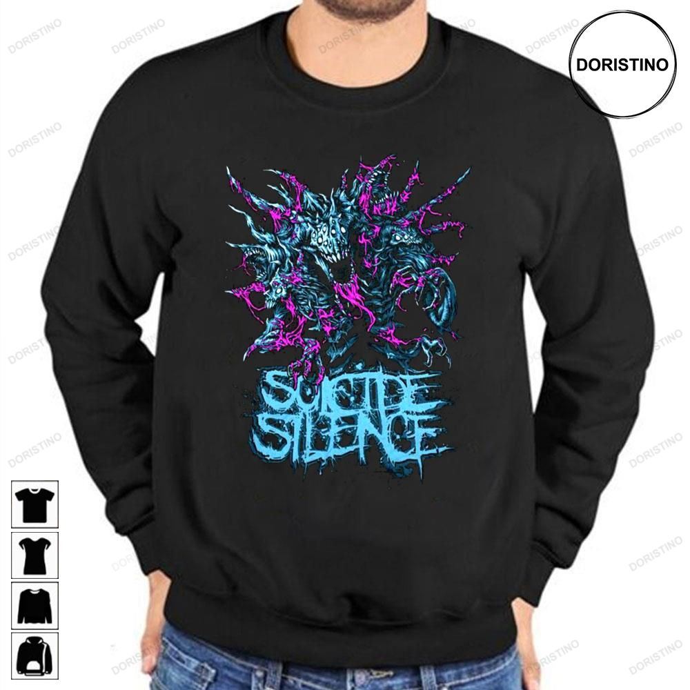 Suicide Silence Awesome Shirts