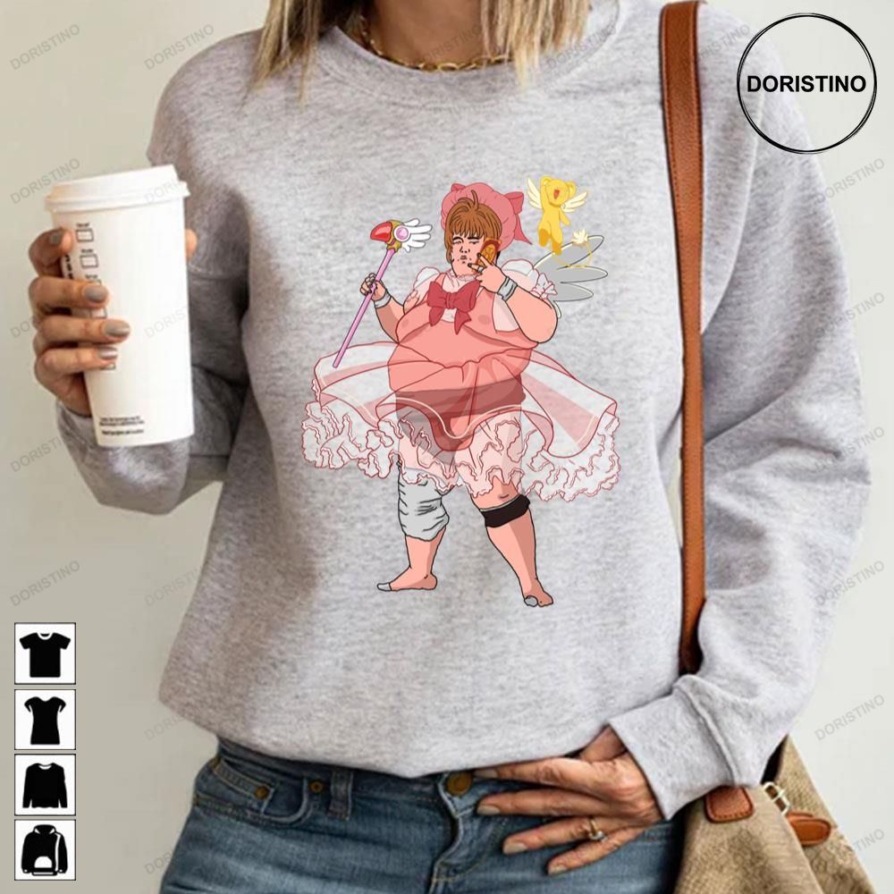 Sumo Wrestler As Sakura Card Captor Trending Style