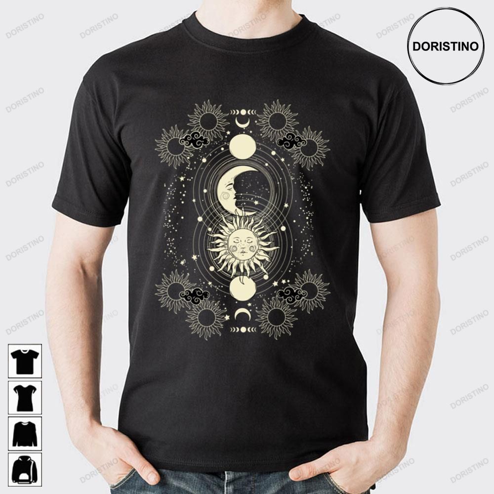 Sun And Moon Awesome Shirts