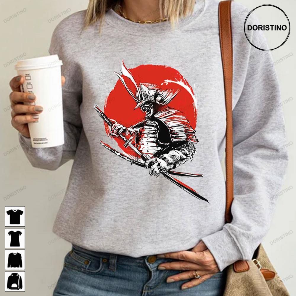 Sunset Samurai Warrior Limited Edition T-shirts