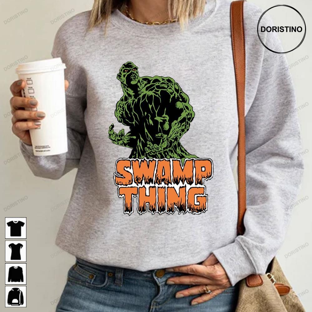 Swamp Thing Awesome Shirts