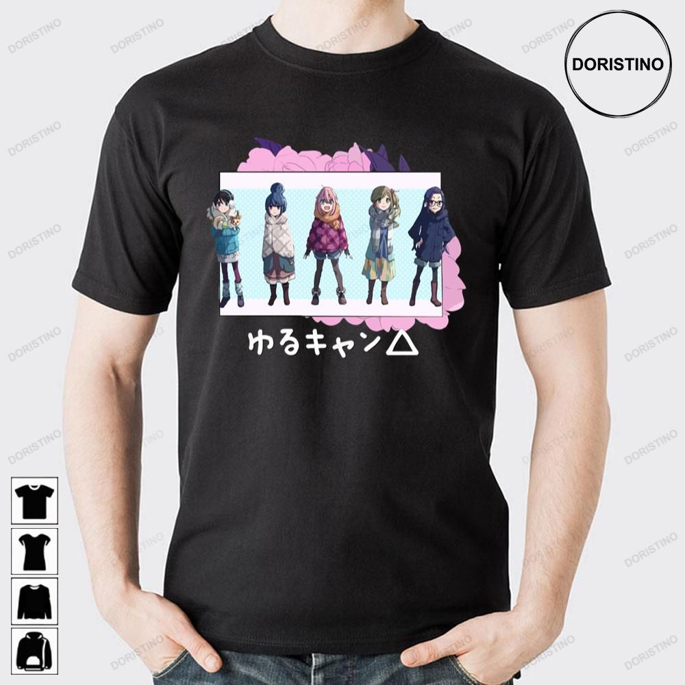 Sweet Design Yuru Camp Awesome Shirts