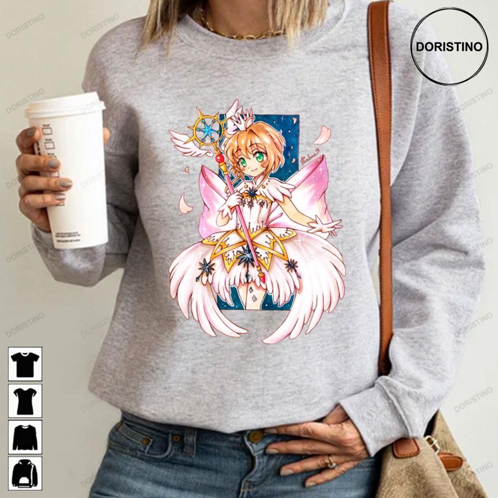 Sweet Girl Card Captor Sakura Trending Style