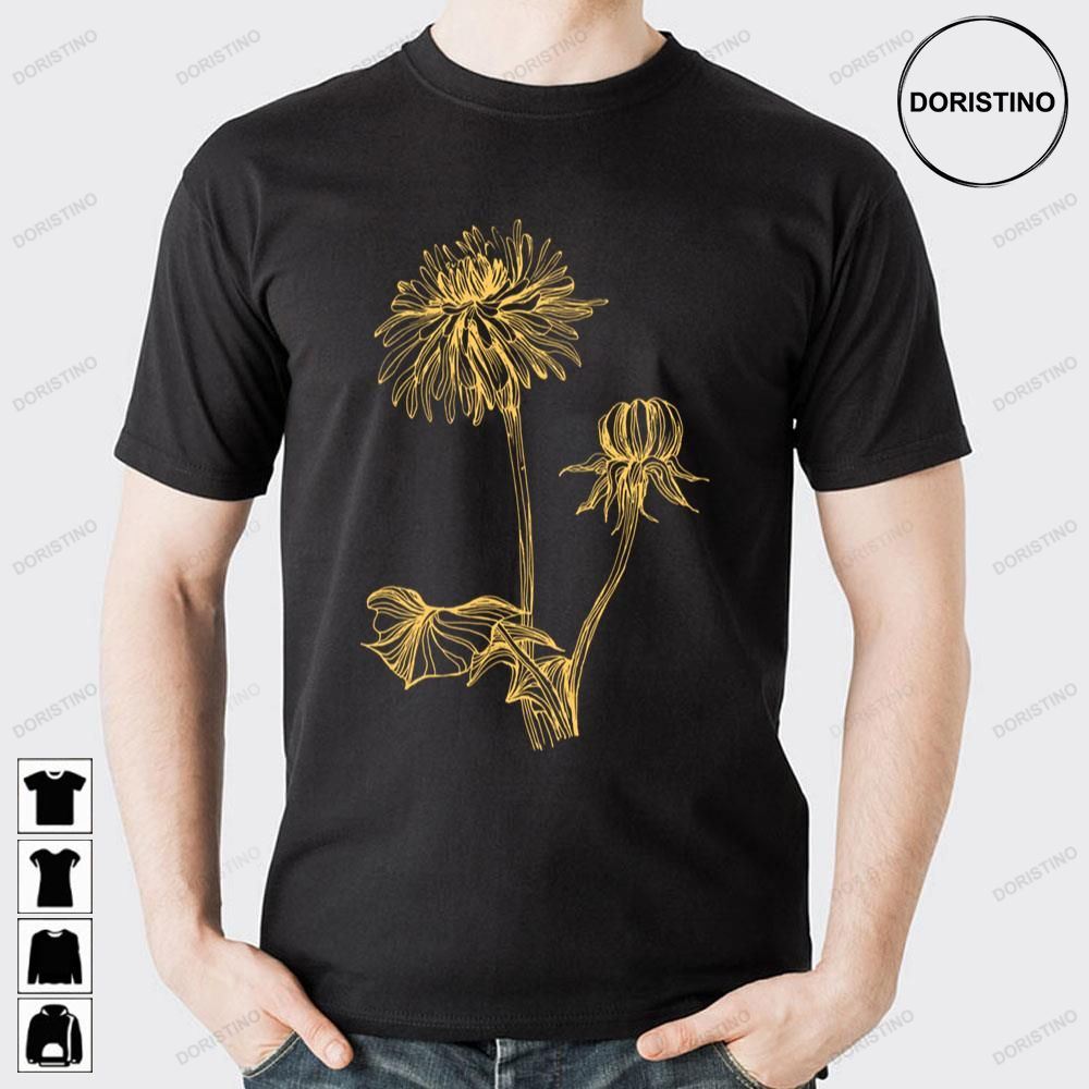 Sweet Golden Dandelion Limited Edition T-shirts