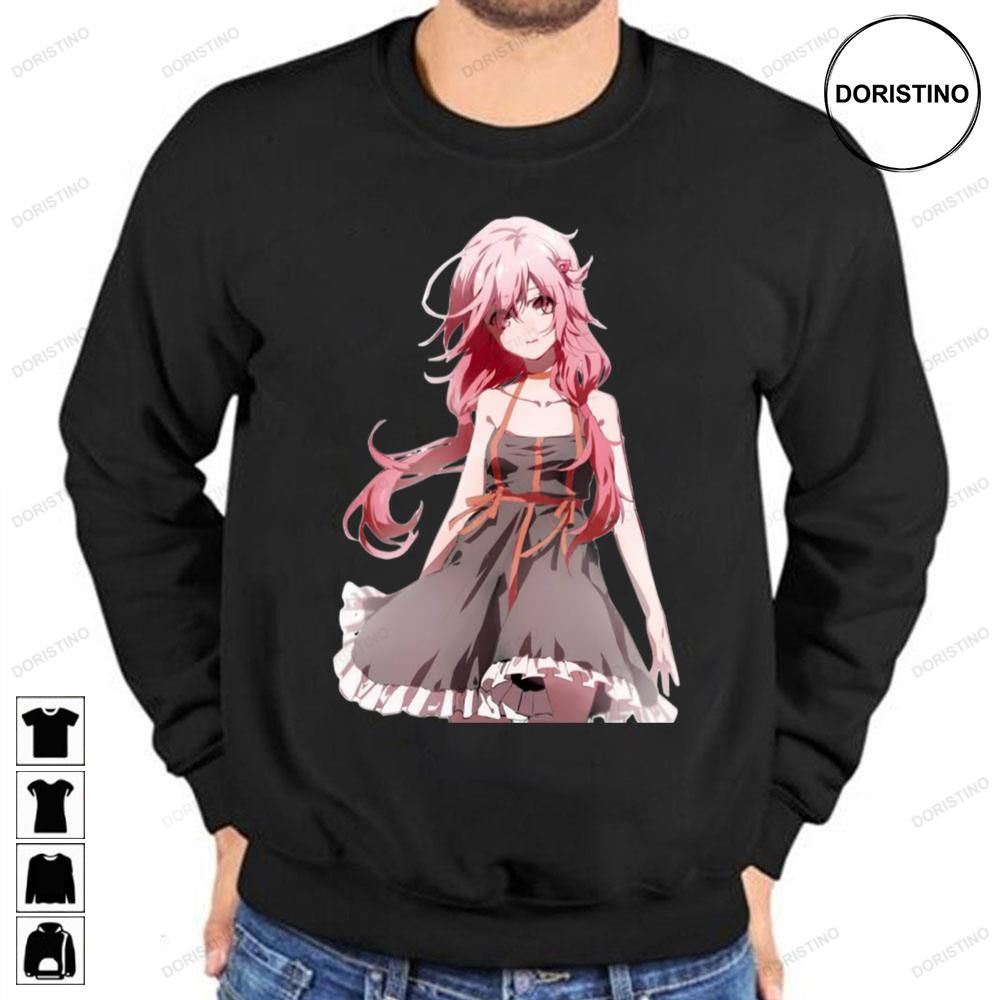 Sweet Inori Yuzuriha Guilty Crown Awesome Shirts