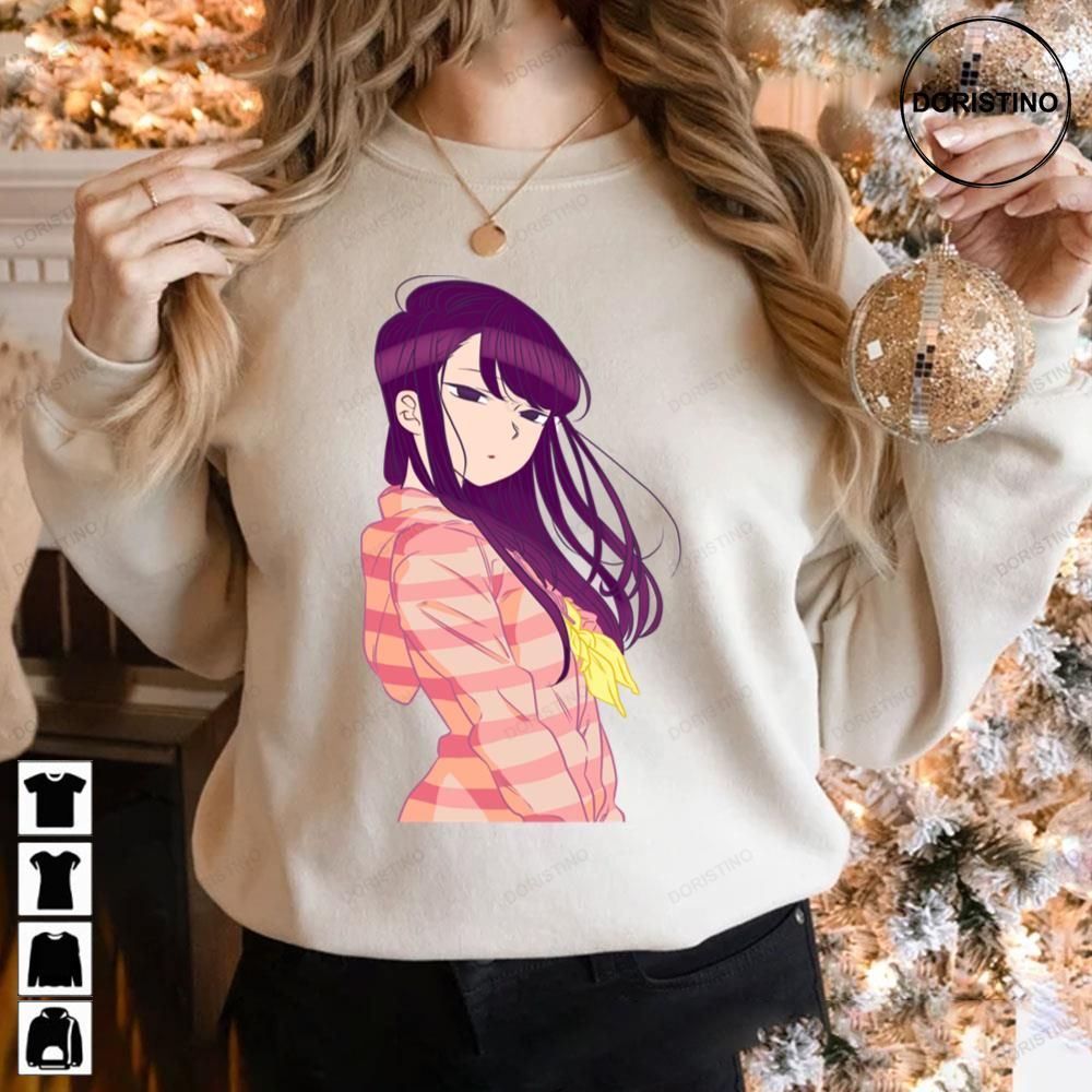 Komi San Wa Komyushou Desu Hoodies for Sale