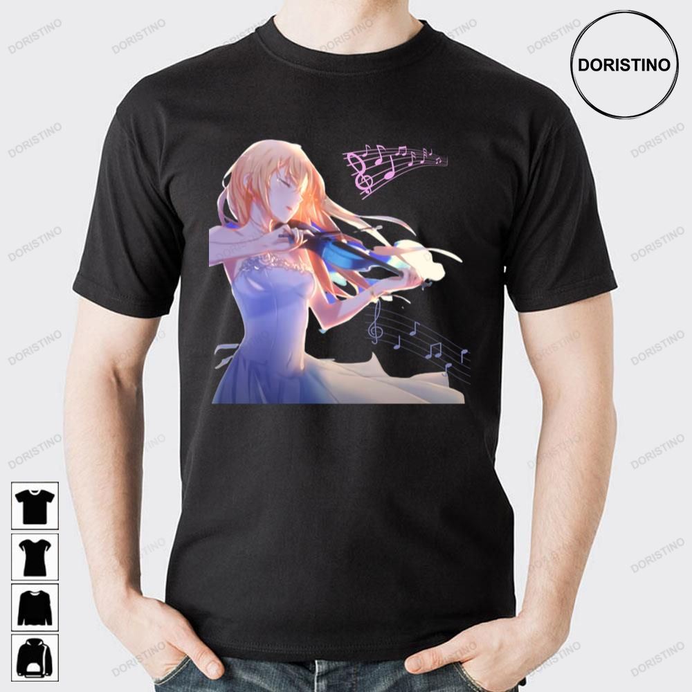 Sweet Music Your Lie In April Limited Edition T-shirts