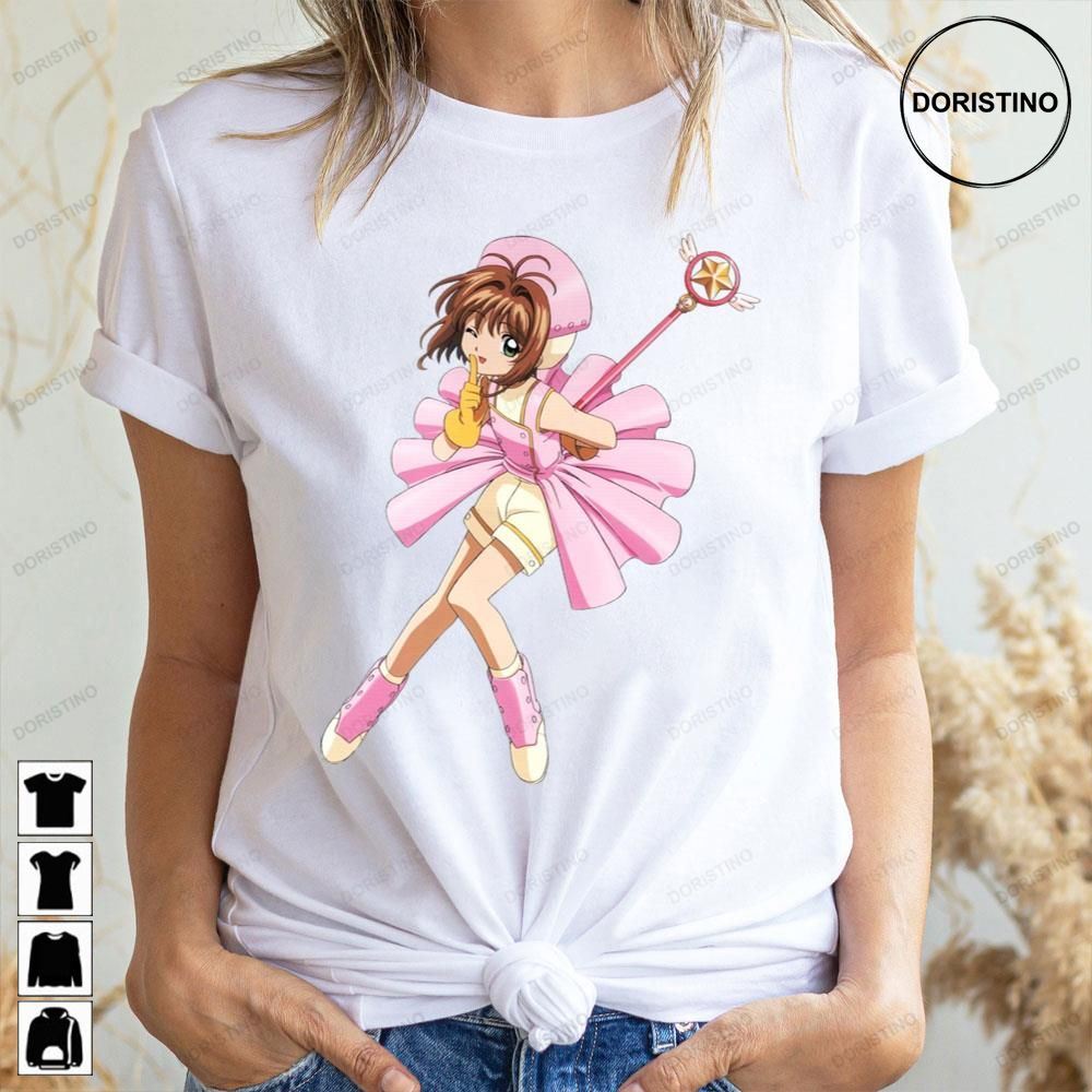 Sweet Sakura Card Captor Sakura Awesome Shirts