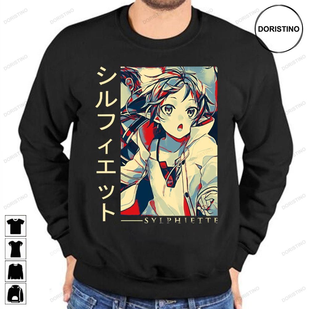 Sylphiette Mushoku Tensei Animework Limited Edition T-shirts