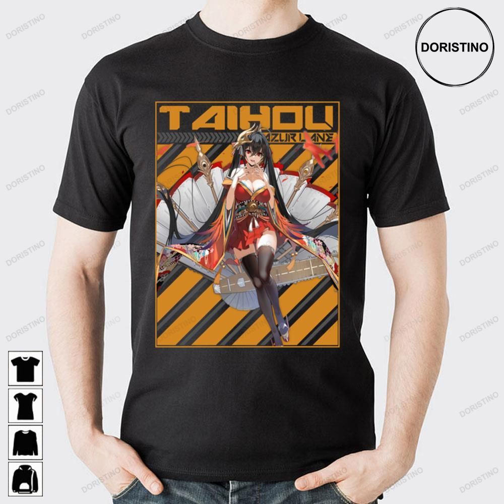 Taihou Azur Lane Limited Edition T-shirts