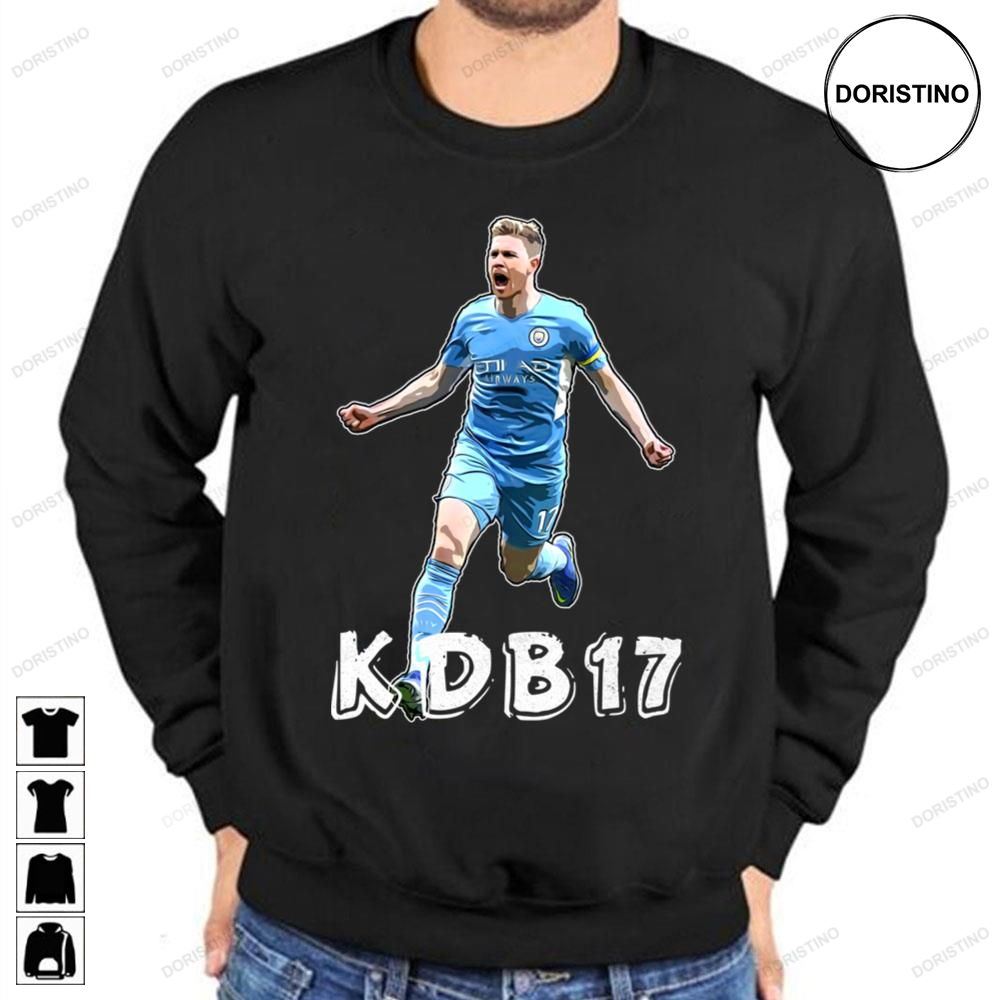 Debruyne Celebrate Kdb17 Limited Edition T-shirts