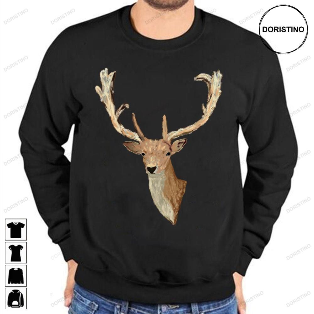 Deer From The Forest The Deer King Awesome Shirts