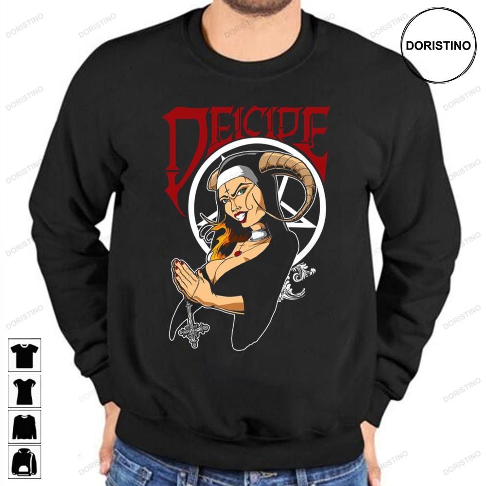 Deicide Band Artwork Limited Edition T-shirts
