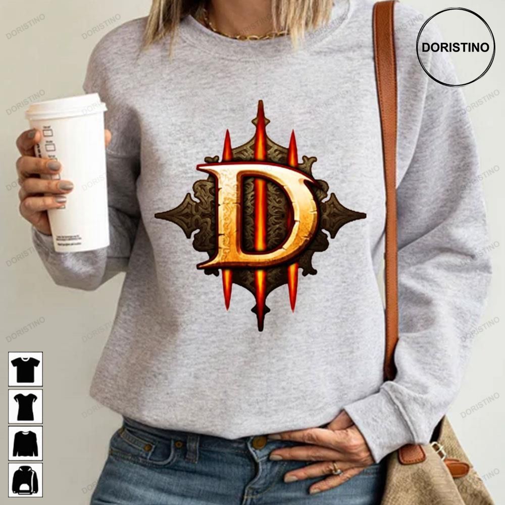 Diablo 4 Game 2023 Limited Edition T-shirts