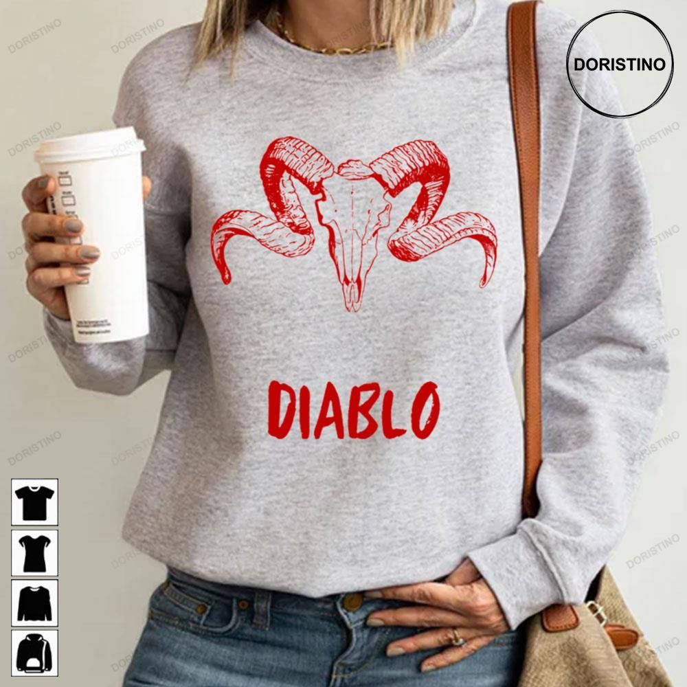 Diablo Devil Game Awesome Shirts