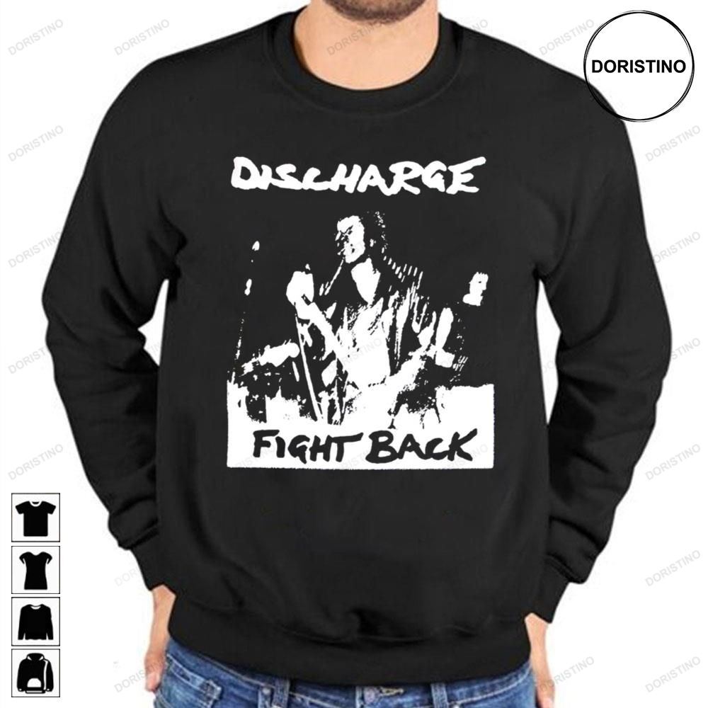 Discharge Band Fight Back Trending Style