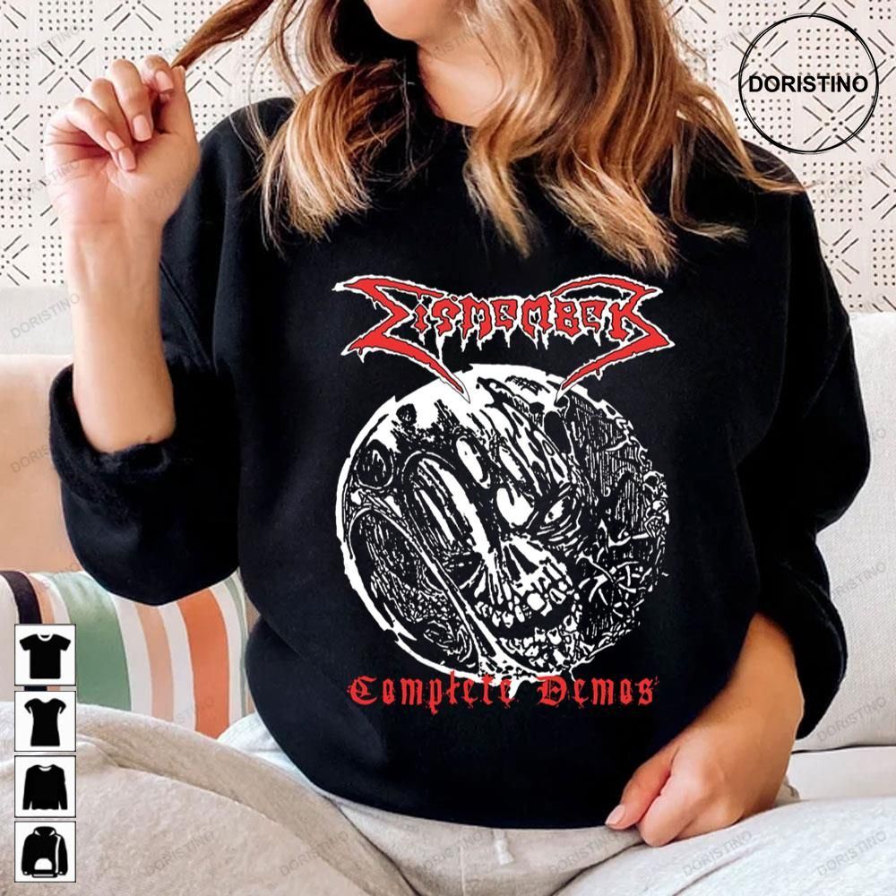 Dismember Complete Demos Limited Edition T-shirts