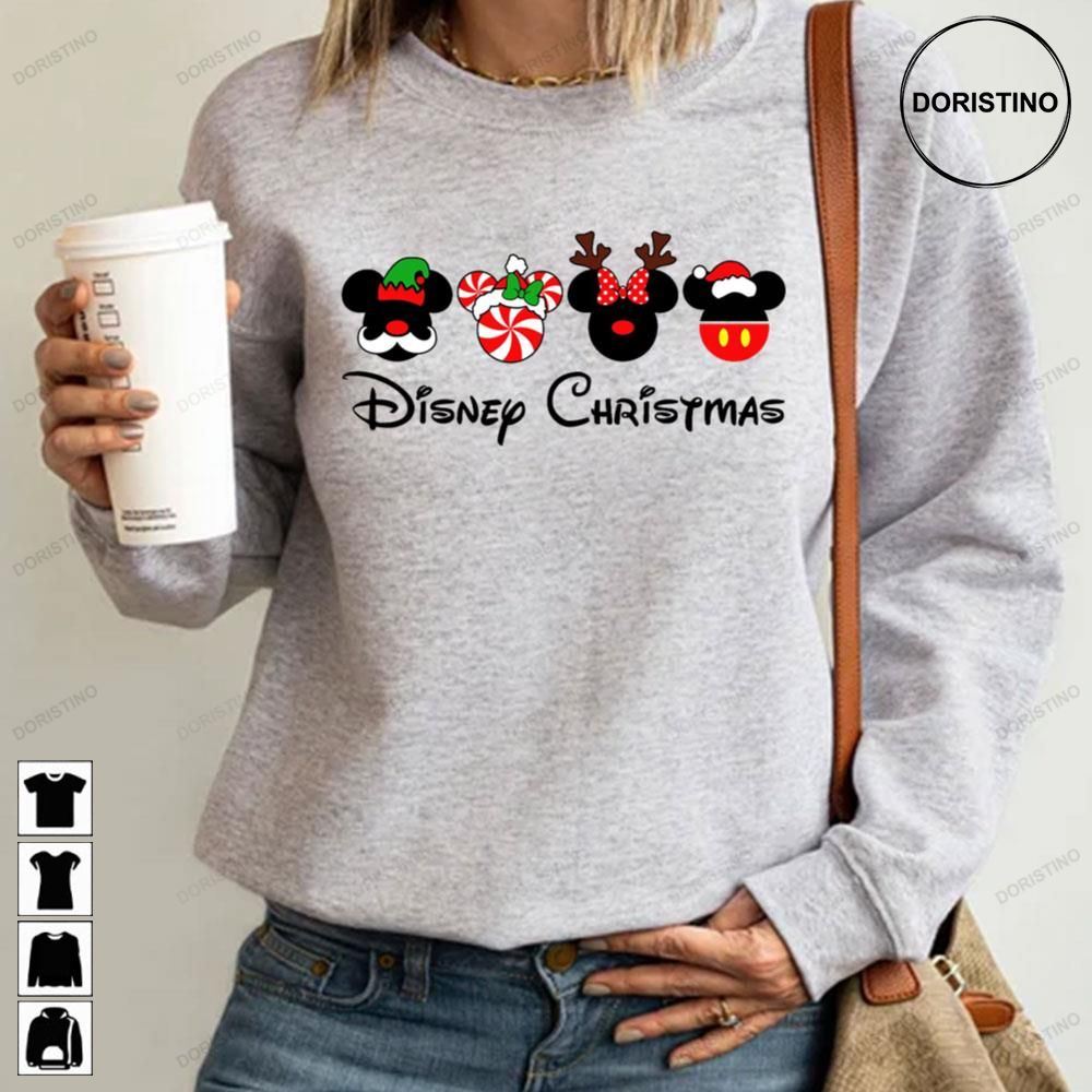 Disney Christmas Ear Awesome Shirts