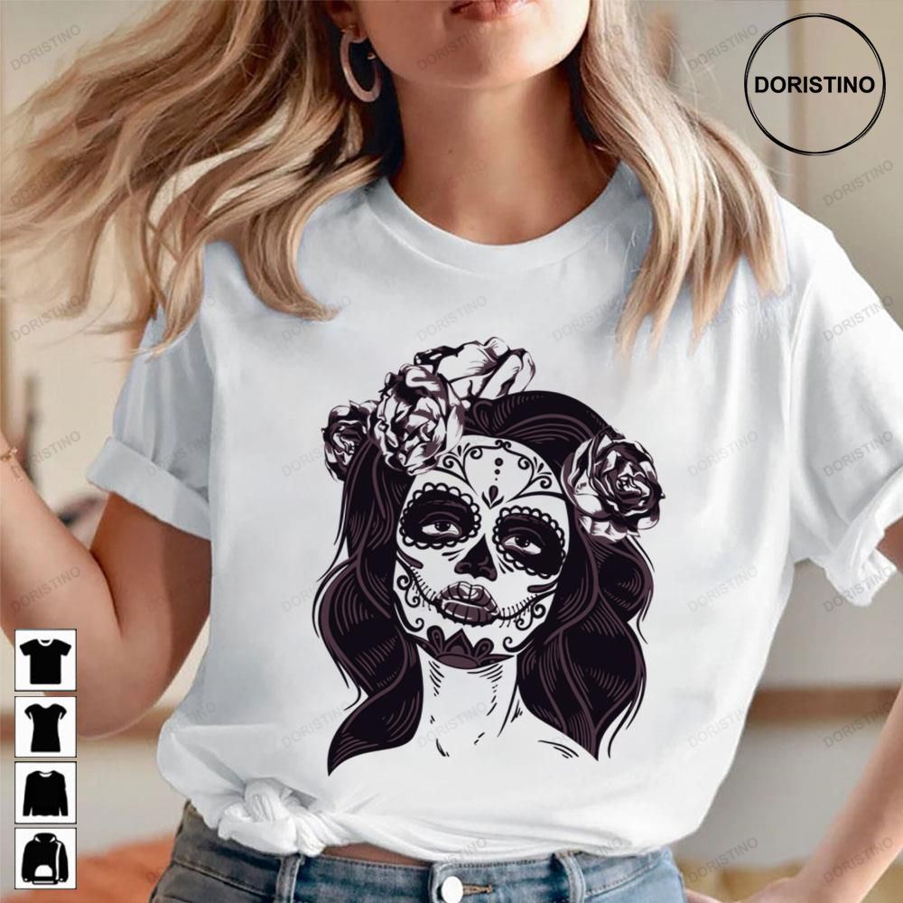 Donna Sugar Skull Art Limited Edition T-shirts