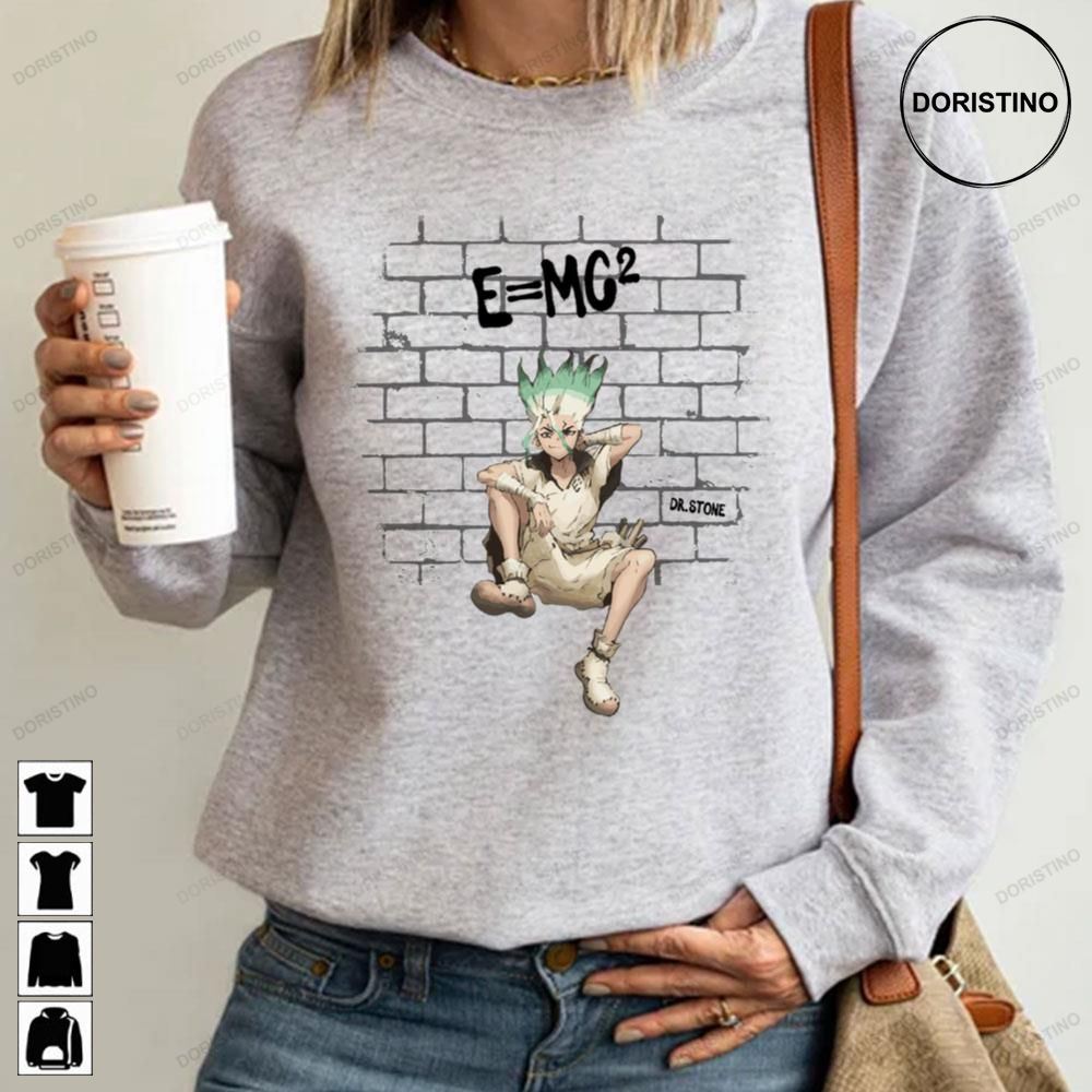 Dr Stone Senku Emc2 Limited Edition T-shirts