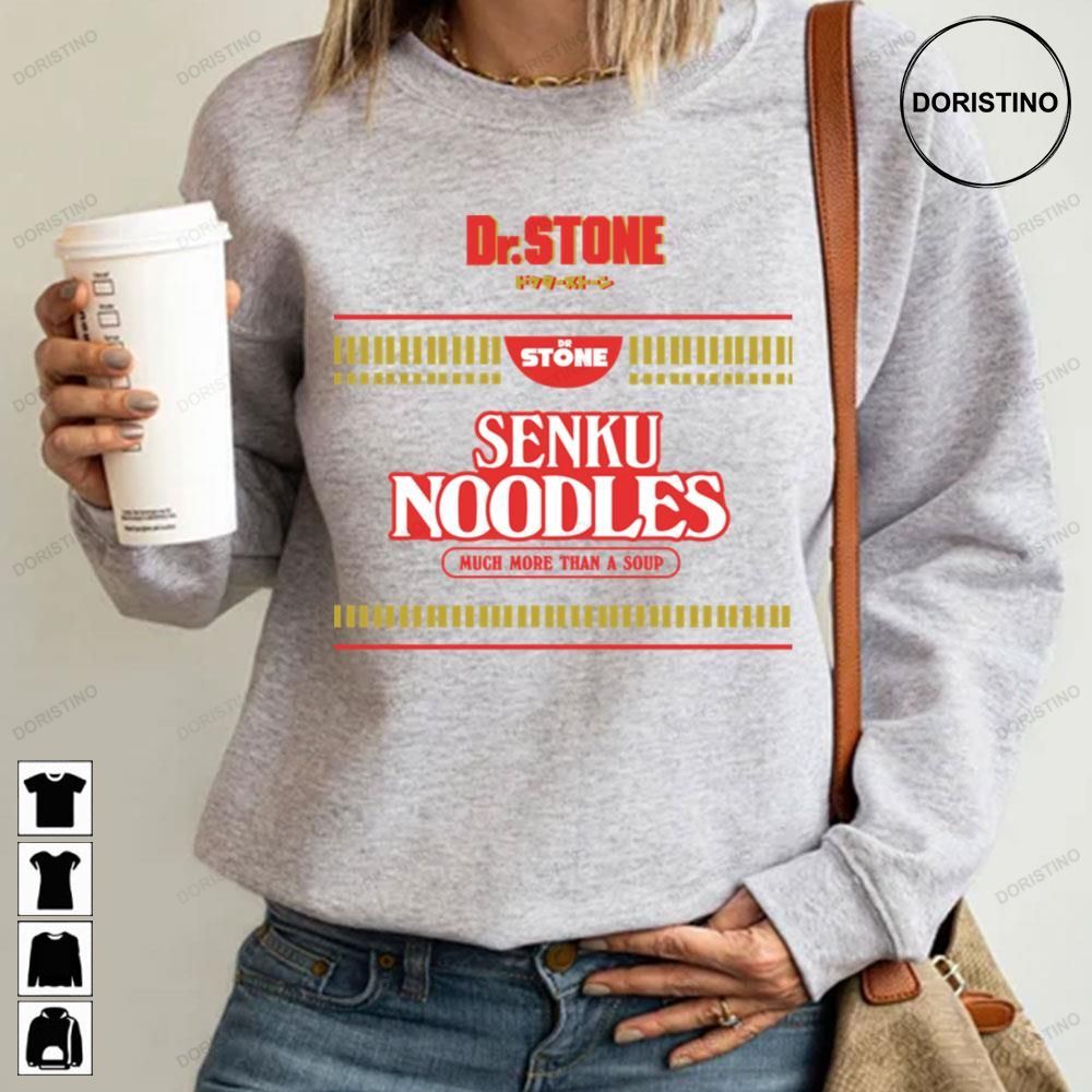 Dr Stone Senku Noodles Art Limited Edition T-shirts