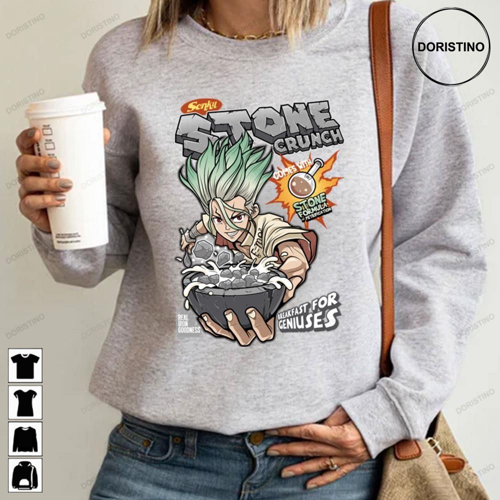 Dr Stone Stone Crunch Art Trending Style