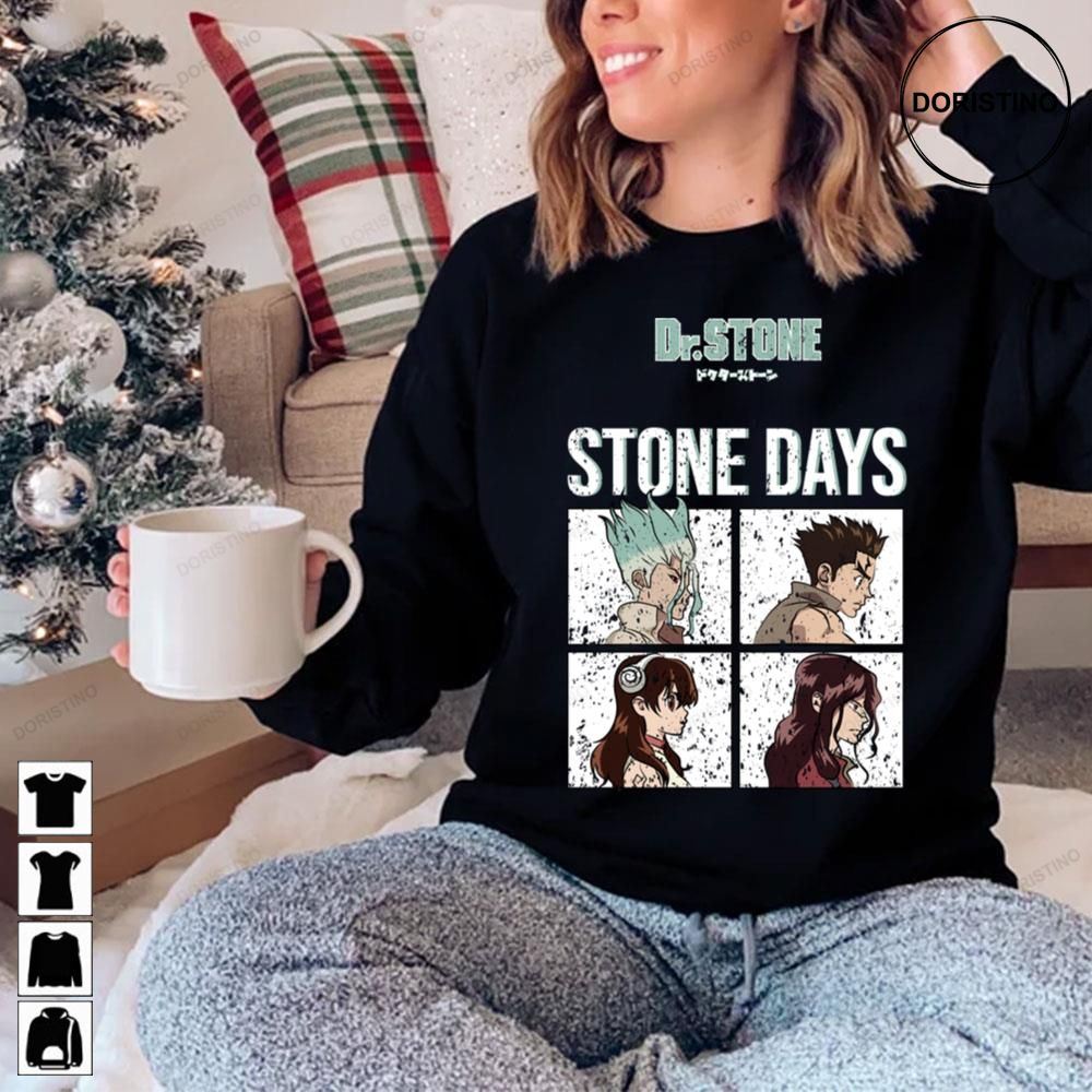 Dr Stone Stone Days Trending Style