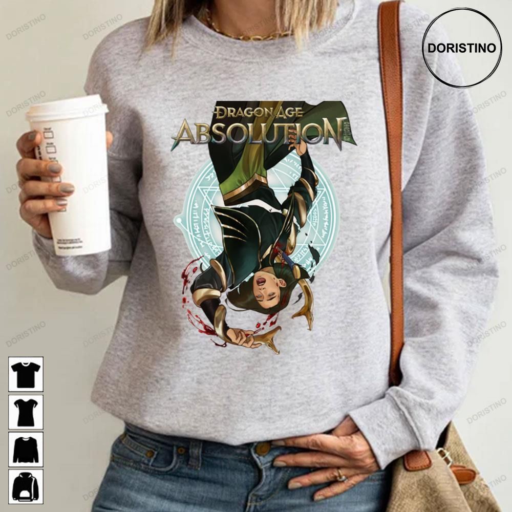 Dragon Age Absolution Upside Down Limited Edition T-shirts