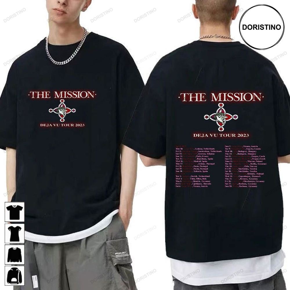 The Mission Deja Vu Tour 2023 The Mission Band Concert Trending Style