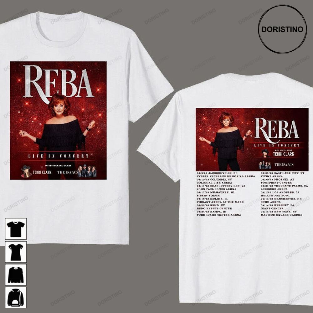 Tour 2023 Reba Live In Concert W Clark Fall Tour Trending Style