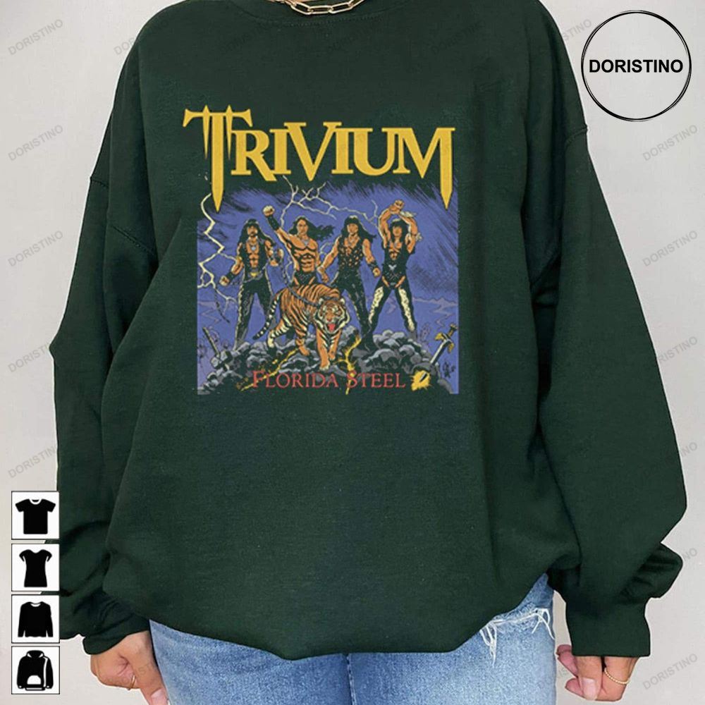 Trivium Tour 2023 Unisex 2023 Tour 2023 Music Awesome Shirts