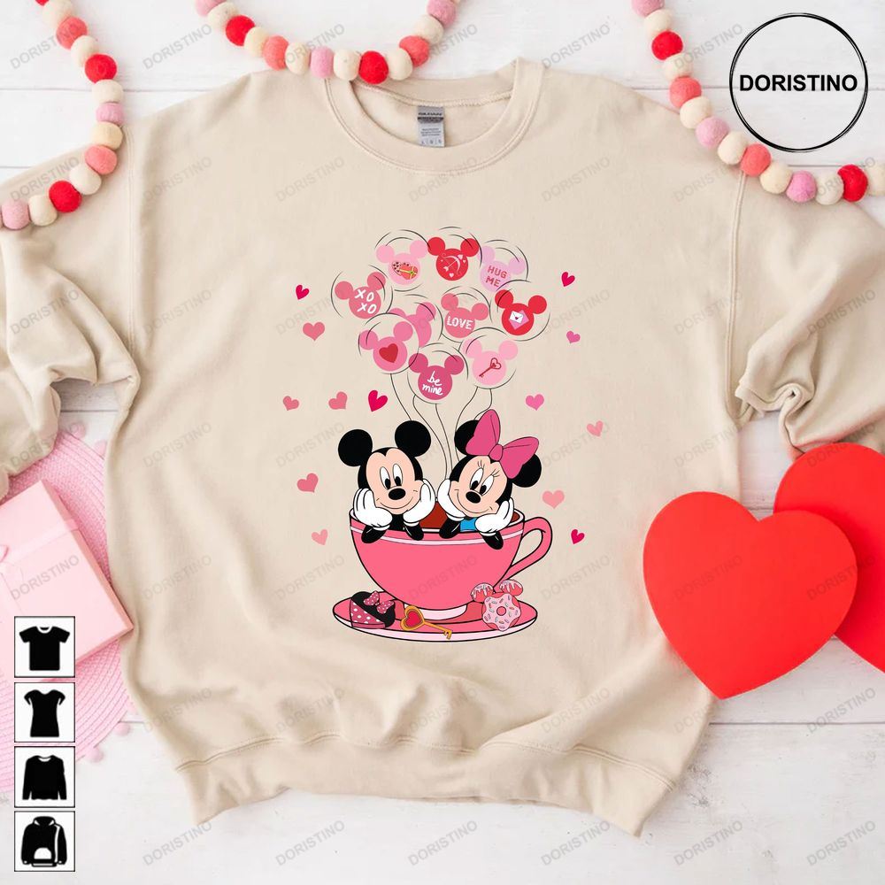 Valentine Mickey And Minnie Mouse Mickey And Minnie Trending Style