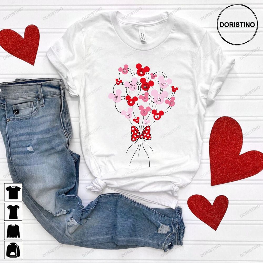 Valentines Day Disney Balloon S Disney Awesome Shirts