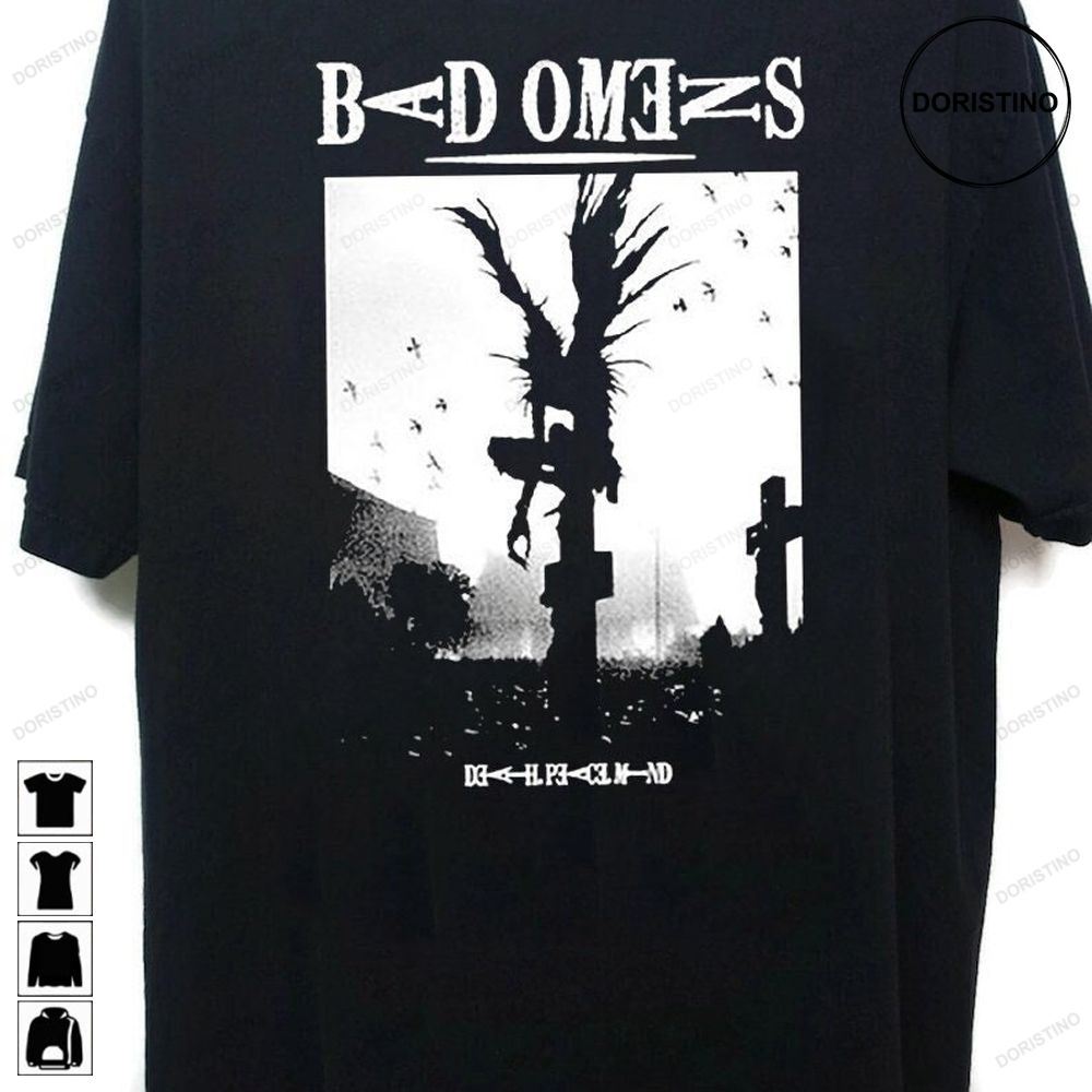 Vintage Bad Omens Tour 2023 Awesome Shirts