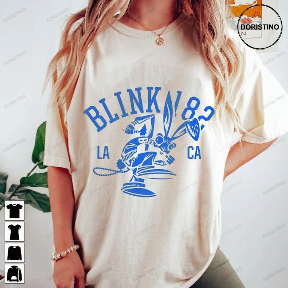 Vintage Blink 182 Blink-182 World Tour Blink-182 Music Limited Edition T-shirts