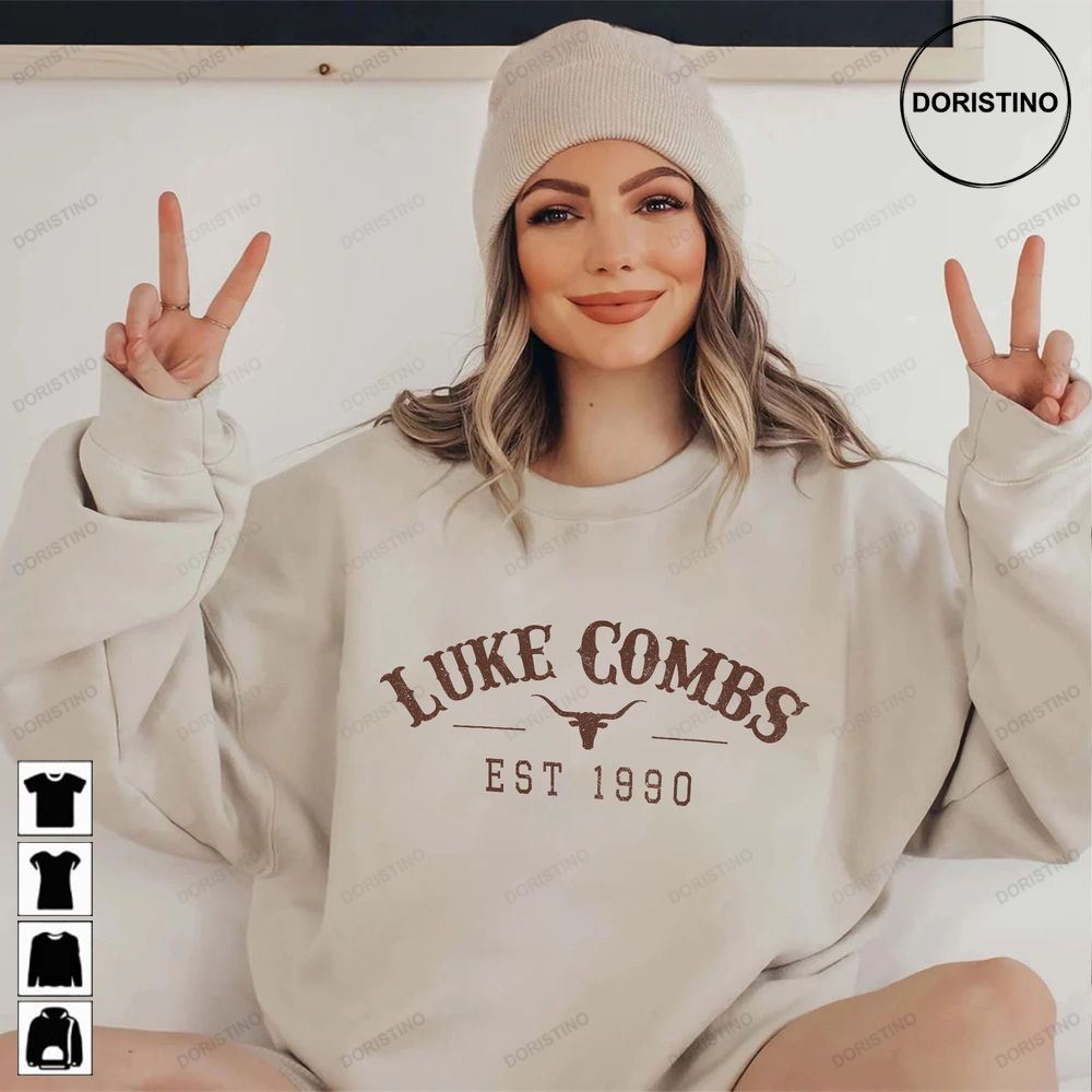 Vintage Luke Combs 1990 Unisex Limited Edition T-shirts