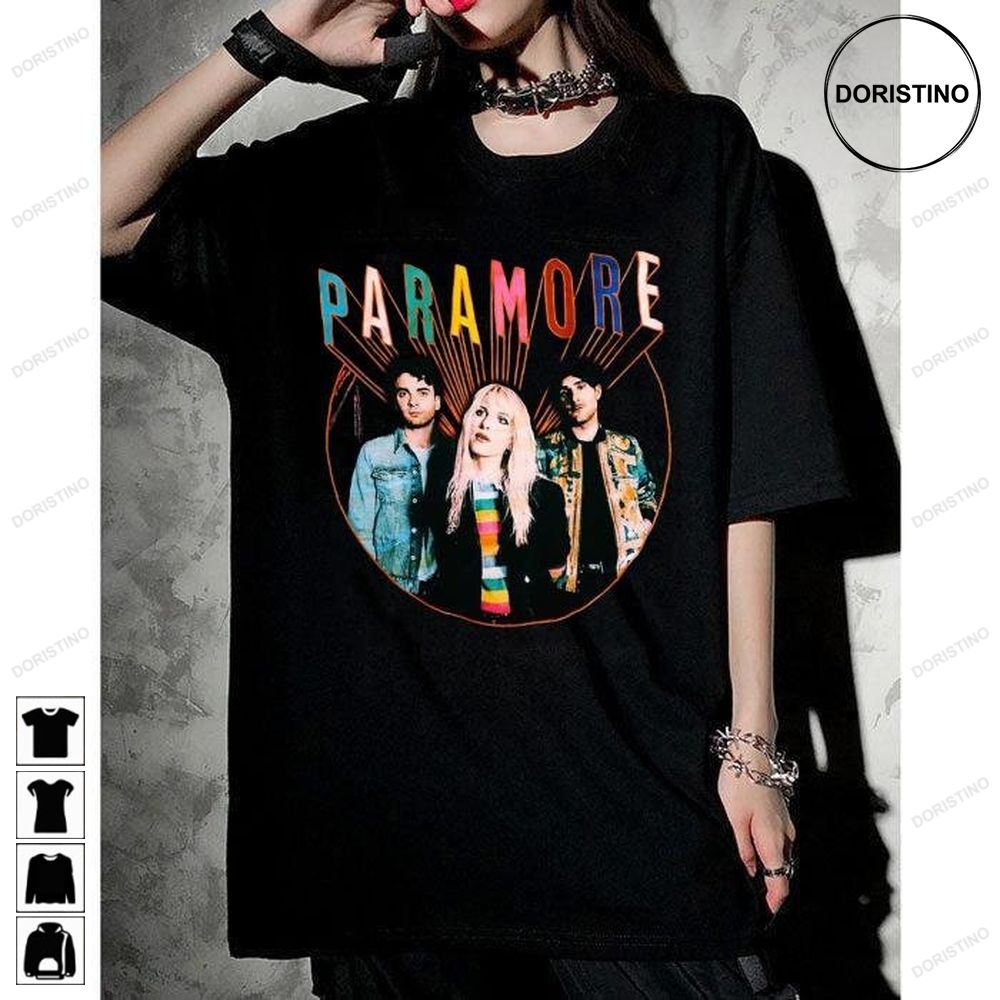 Vintage Paramore Riot 2023 Tour Dates T Awesome Shirts