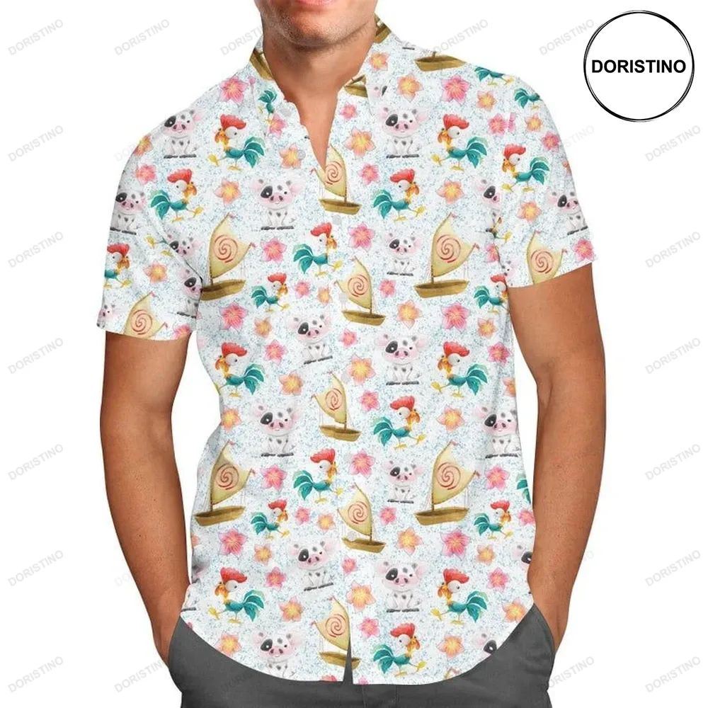 Heihei And Pua Disney Limited Edition Hawaiian Shirt
